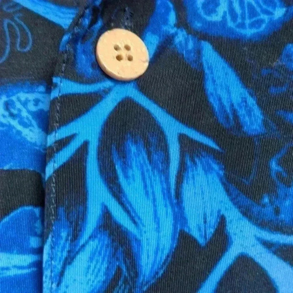 Sideout Men's XL Hawaiian shirt - Picture 4 of 6